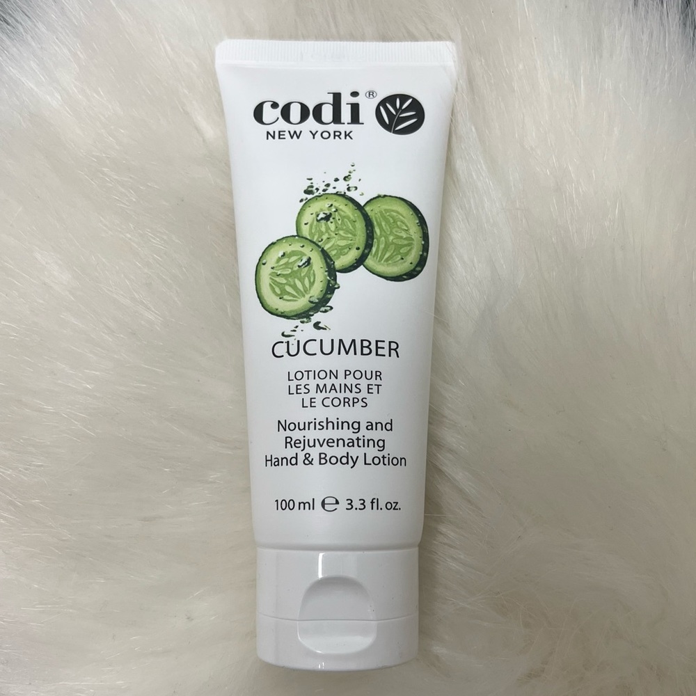 Codi hand & body lotion CUCUMBER/New